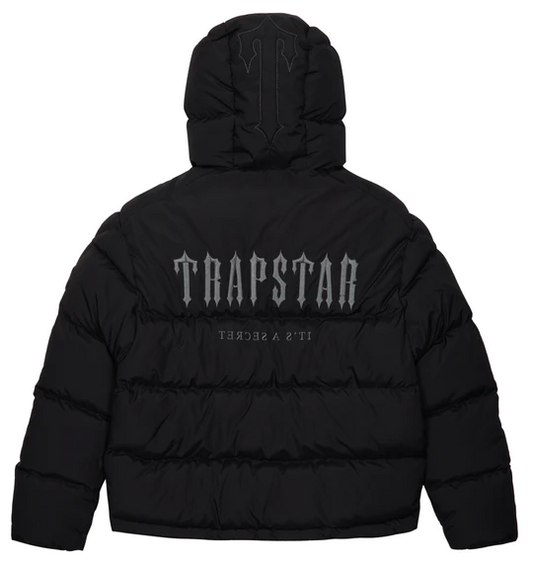 Trapstar Decoded Puffer 2.0 Black