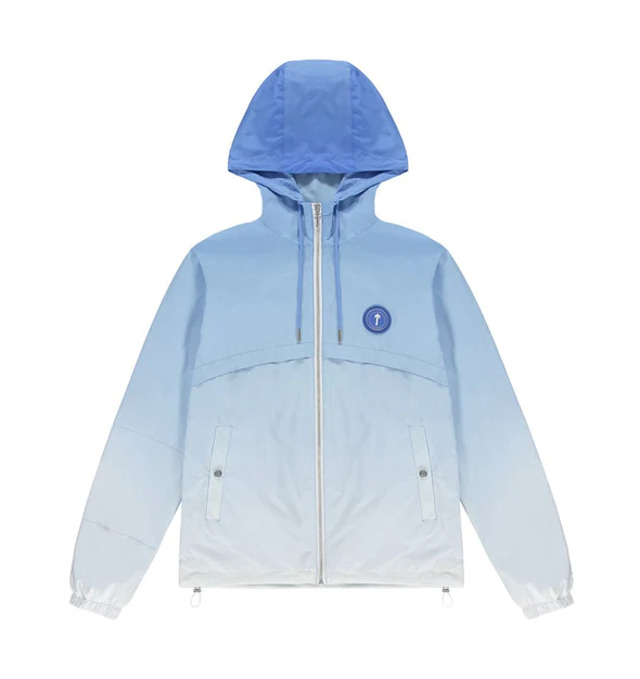 Trapstar Irongate T Gradient Windbreaker Blue Gradient