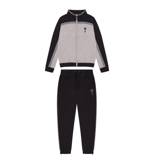 Trapstar Irongate T Shell Suit Grey/Black