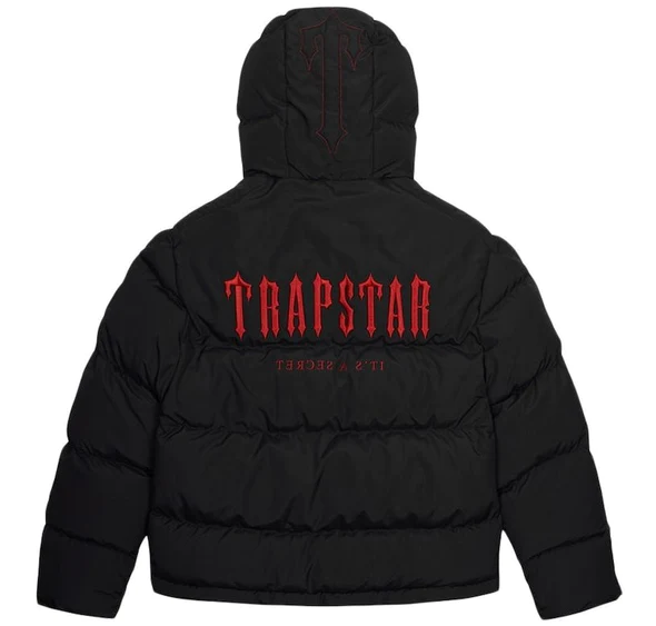 Trapstar Decoded Puffer 2.0 Black/Infrared