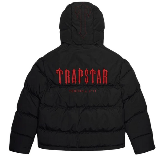 Trapstar Decoded Puffer 2.0 Black/Infrared