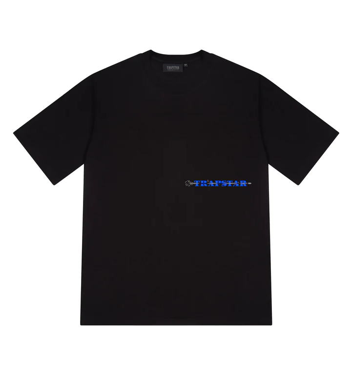 Trapstar Last Stand Tee Black
