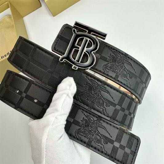 Burberry TB Belt Triple Black/Gold