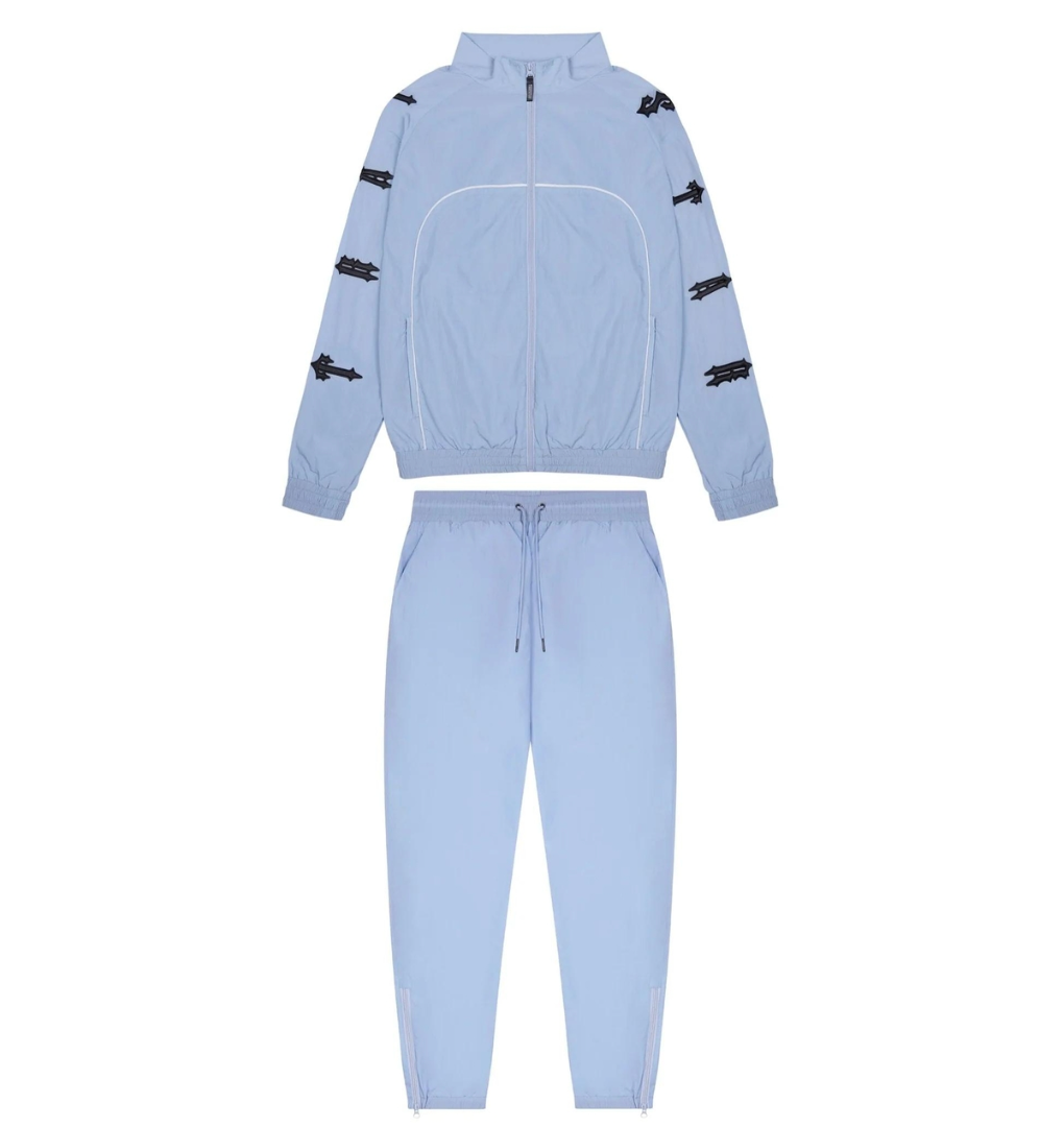Trapstar Irongate T Shell Suit 2.0 Cashmere Blue