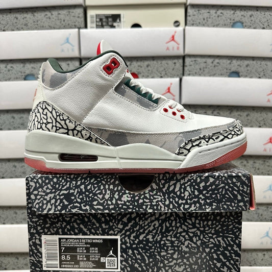 Jordan 3 Retro Wings