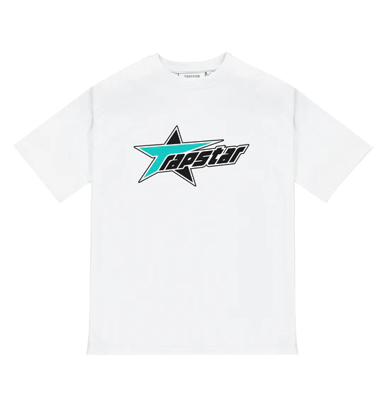 Trapstar Rockstar Tee White