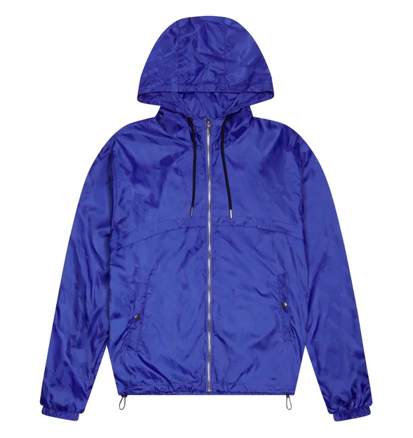 Trapstar Irongate T Jacquard Windbreaker Jacket Dazzling Blue