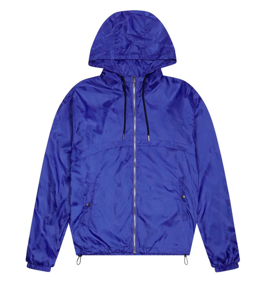 Trapstar Irongate T Jacquard Windbreaker Jacket Dazzling Blue