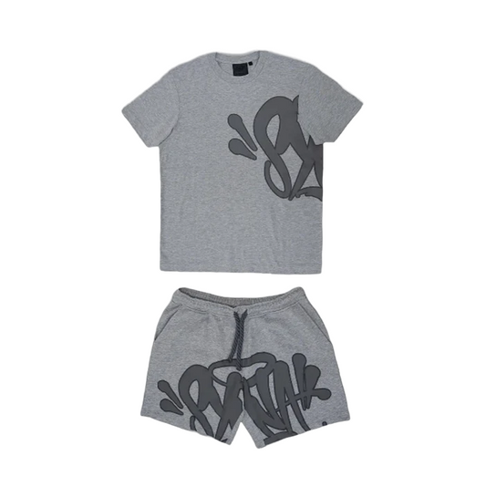 Syna World Short Set Black/Grey