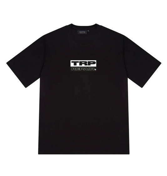 Trapstar Don't Jam Tee Black