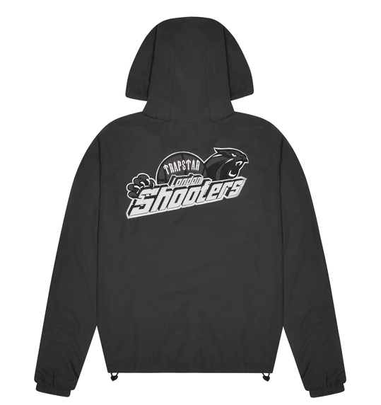 Trapstar Shooters Windbreaker Black Reflective