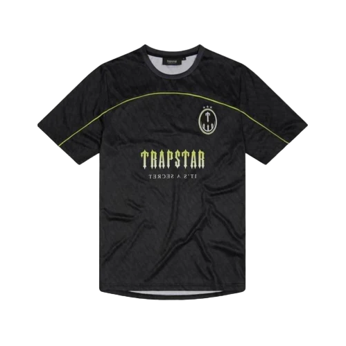 Trapstar Monogram Jersey Black/Lime