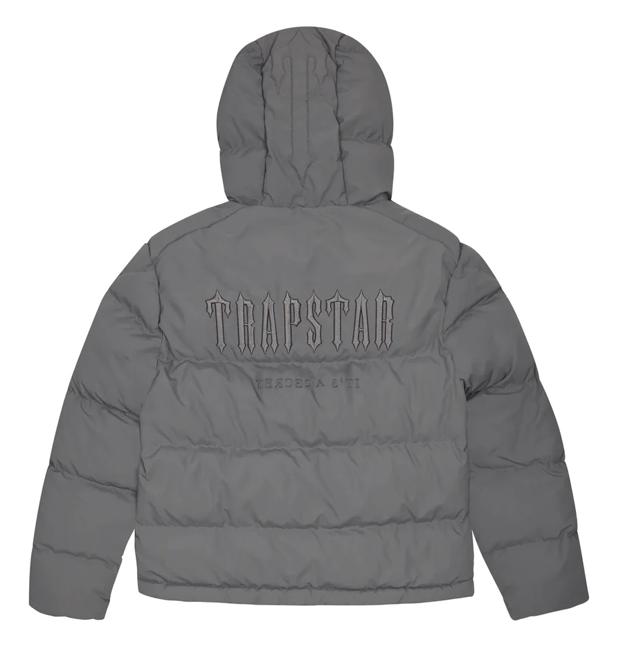 Trapstar Decoded Puffer 2.0 Grey