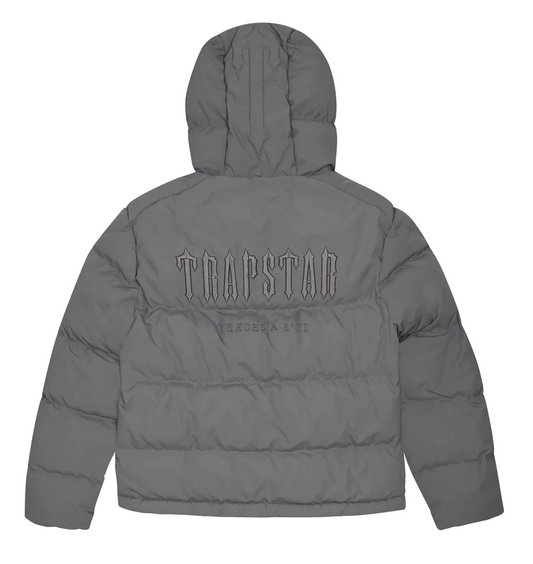 Trapstar Decoded Puffer 2.0 Grey