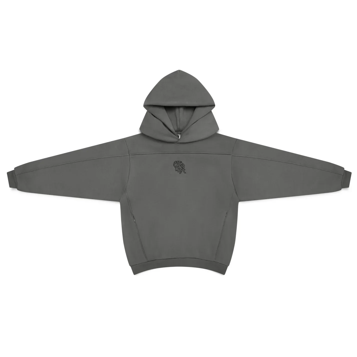 MERTRA Bigstep 2.0 Hoodie Charcoal