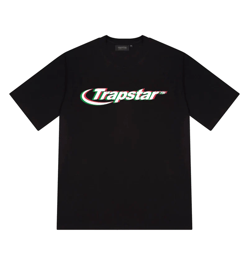 Trapstar x Italiano Hyperdrive Tee Black
