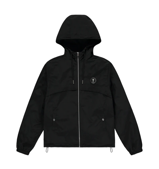 Trapstar Irongate T Windbreaker Jacket Black