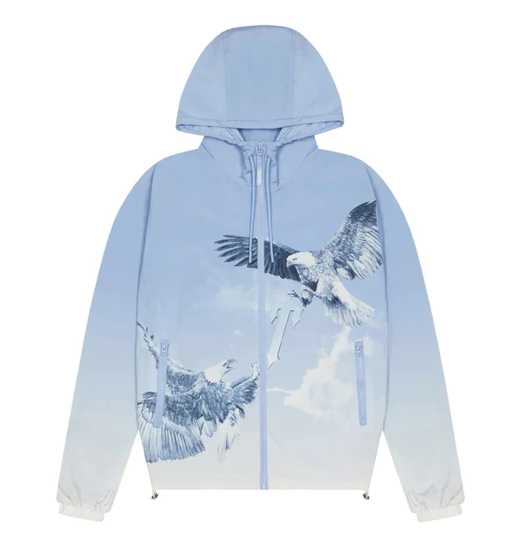 Trapstar Irongate Windbreaker Jacket Flying Birds