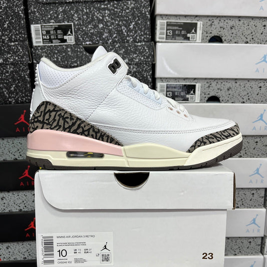 Jordan 3 Retro Neapolitan Dark Mocha