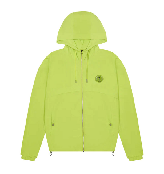 Trapstar Irongate T Windbreaker Jacket Lime