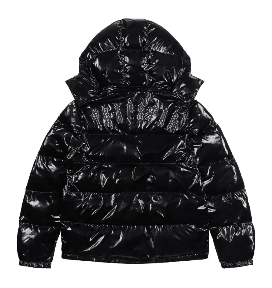 Chaqueta de Plumón con Capucha Desmontable Trapstar Irongate Brillo