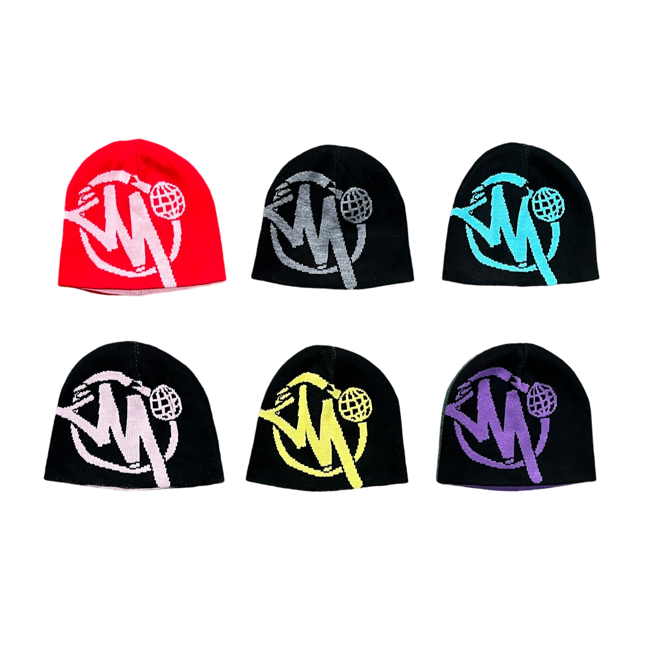 Minus Two Graff Beanie - (ALL COLORY)