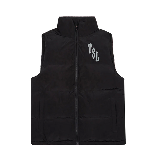 Trapstar Shooters Gilet Black/Reflective
