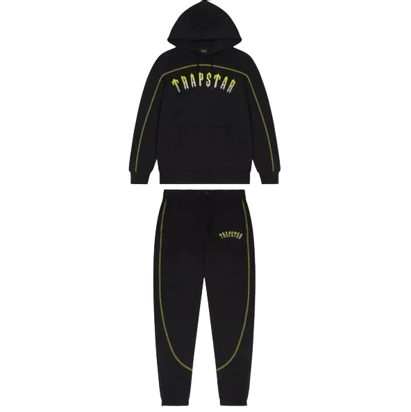 Trapstar x Central Cee Arch Tracksuit Gradient Yellow