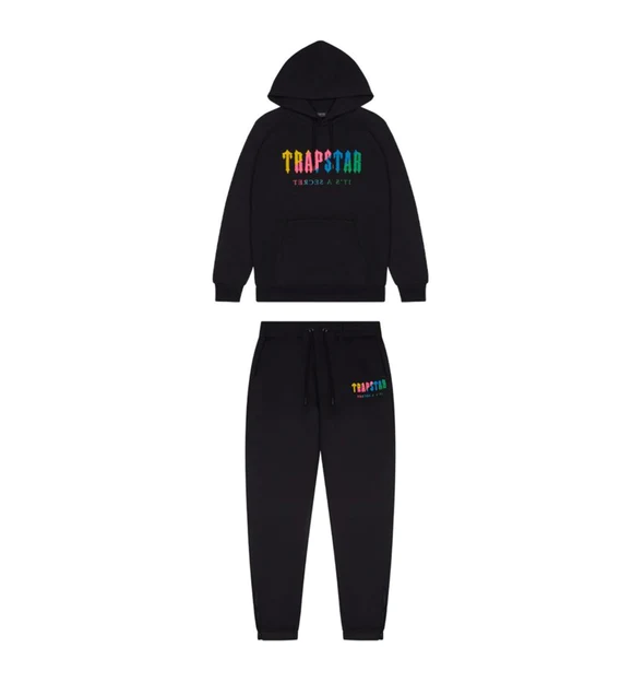 Trapstar Chenille Decoded Hoodie Tracksuit Candy Flavours