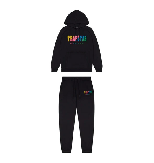 Trapstar Chenille Decoded Hoodie Tracksuit Candy Flavours