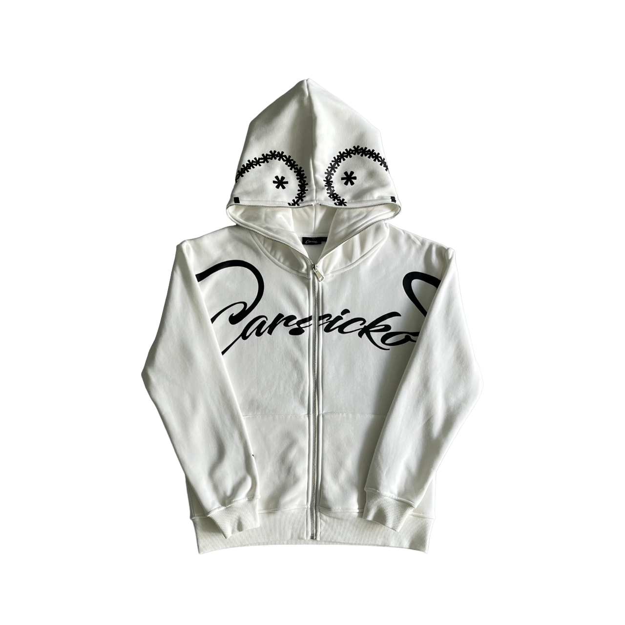 Carsicko Love Spread Full Zip White