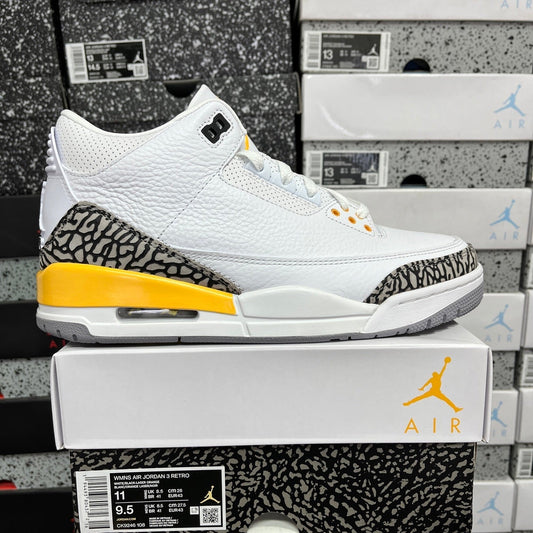 Jordan 3 Retro Laser Orange