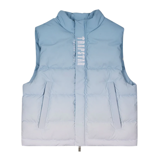 Trapstar Irongate T Badge Gilet Blue Gradient