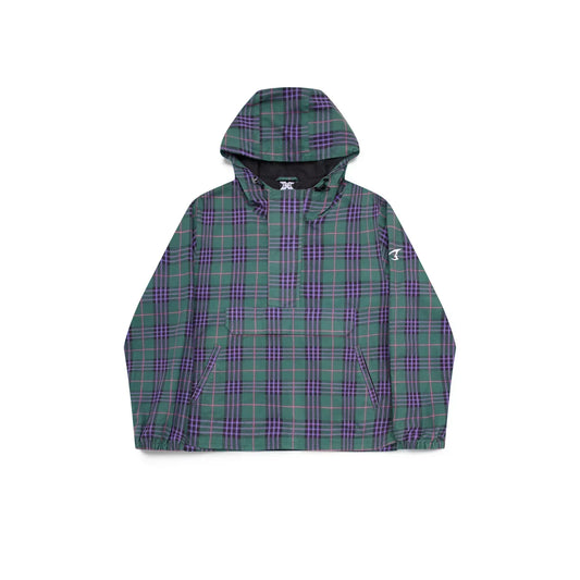 MERTRA Tartan Jacket Green
