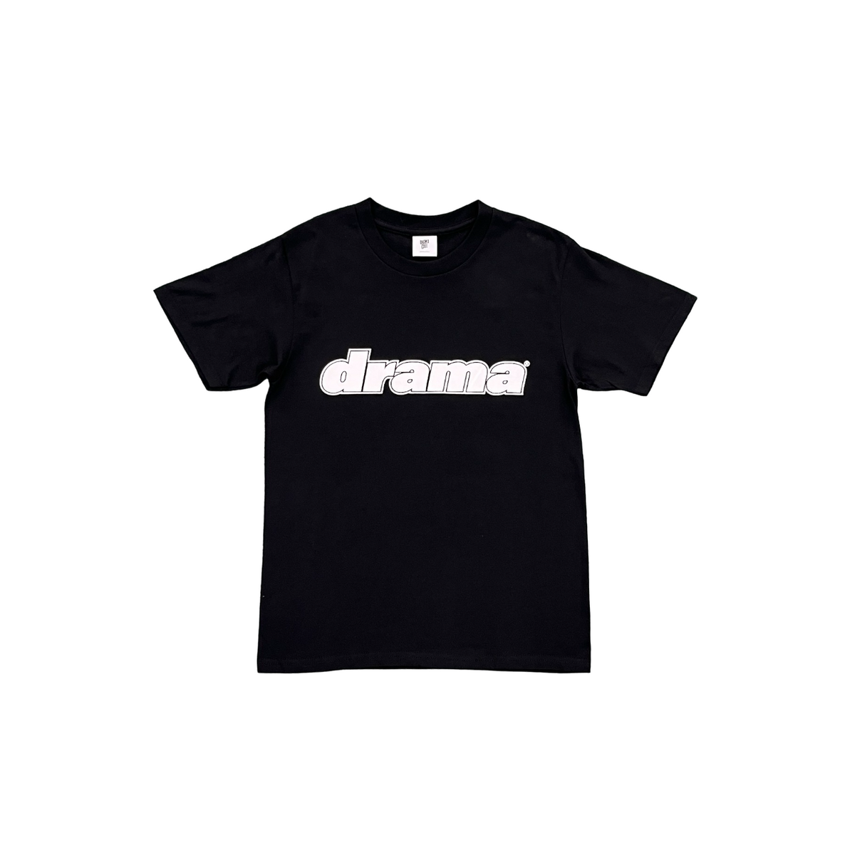 Drama Call Classic Tee Black/White