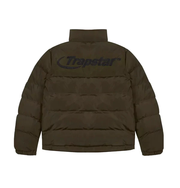 Trapstar Hyperdrive Puffer Jacket 2.0 Olive Green