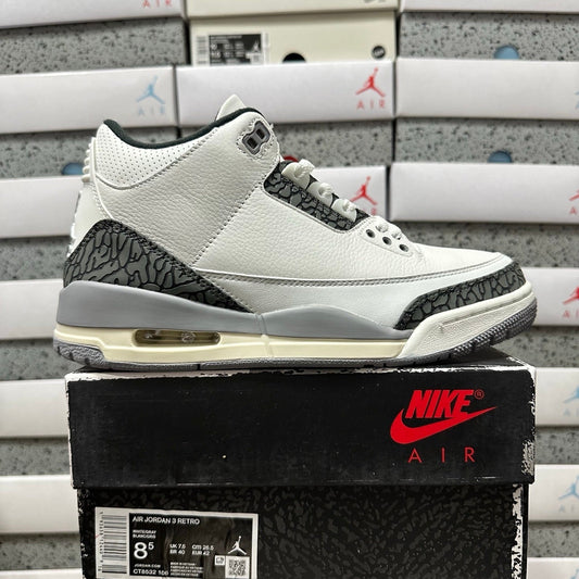 Jordan 3 Retro Cement Grey