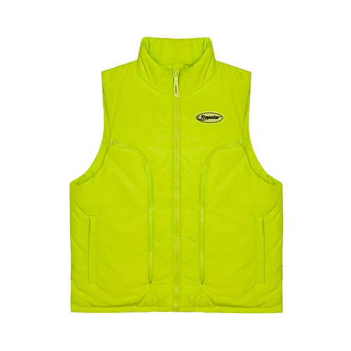 Trapstar Hyperdrive Gilet 2 Lime/Black