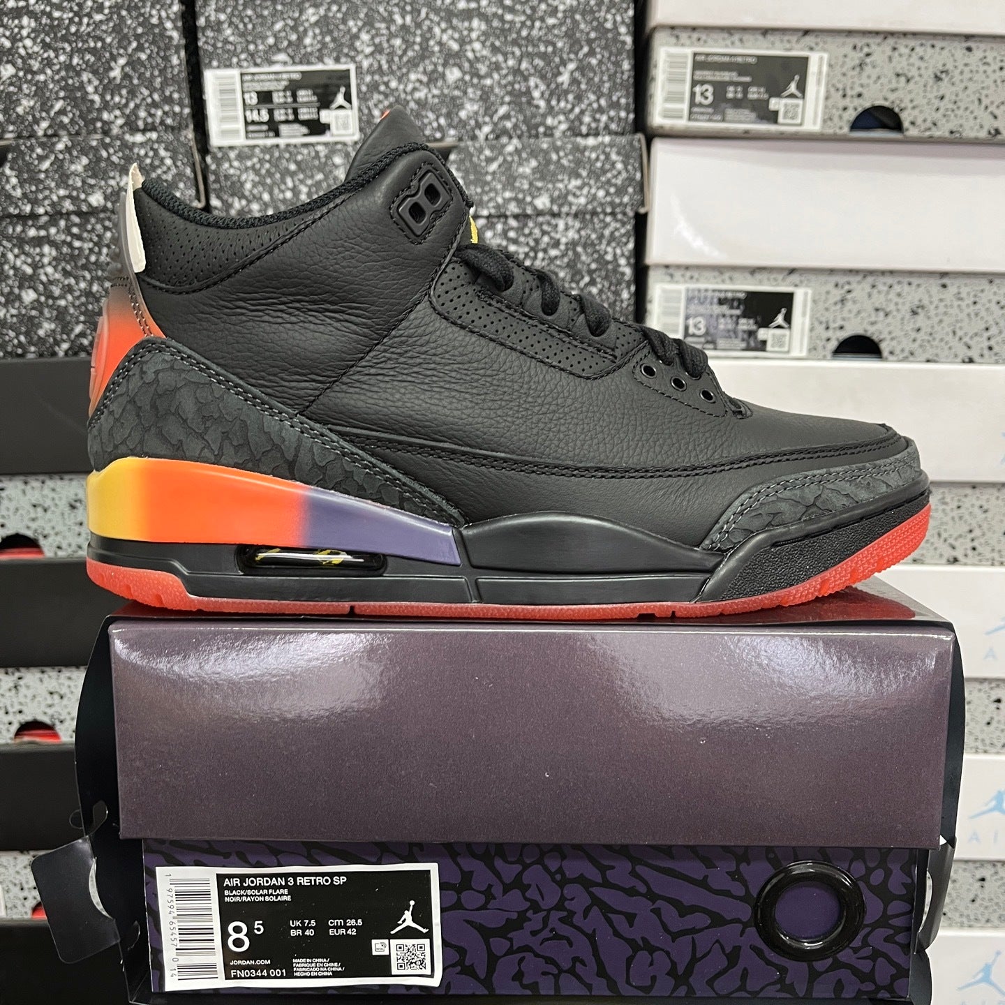 Jordan 3 Retro J Balvin Rio