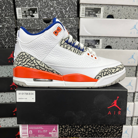 Jordan 3 Retro Knicks