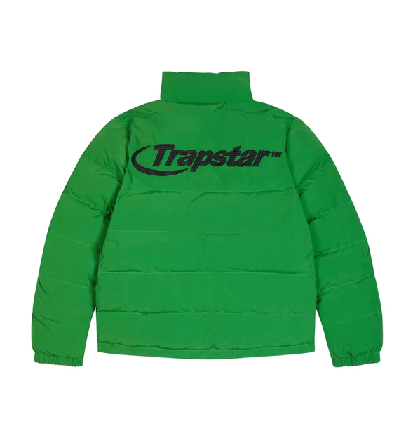 Trapstar Hyperdrive Puffer Jacket 2.0 Green
