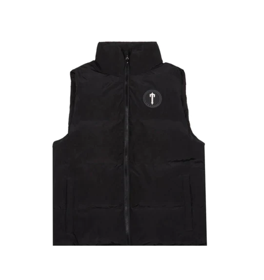 Trapstar Irongate T Badge Gilet Black