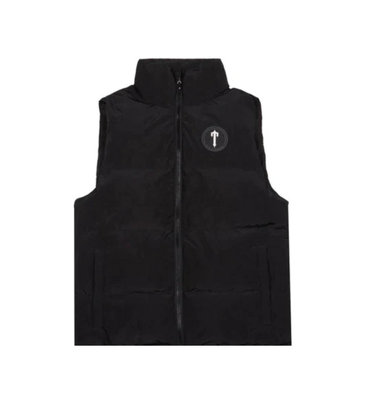 Trapstar Irongate T Badge Gilet Black