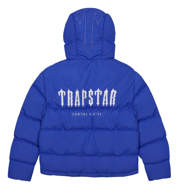 Trapstar Decoded Puffer 2.0 Dazzling Blue