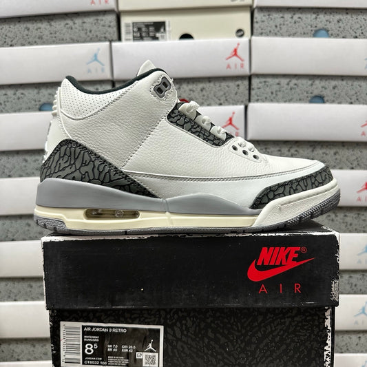 Jordan 3 Retro Cement Grey