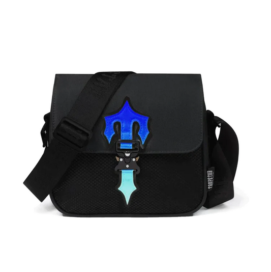 Trapstar Blue Gradient Irongate T Cross-Body Bag