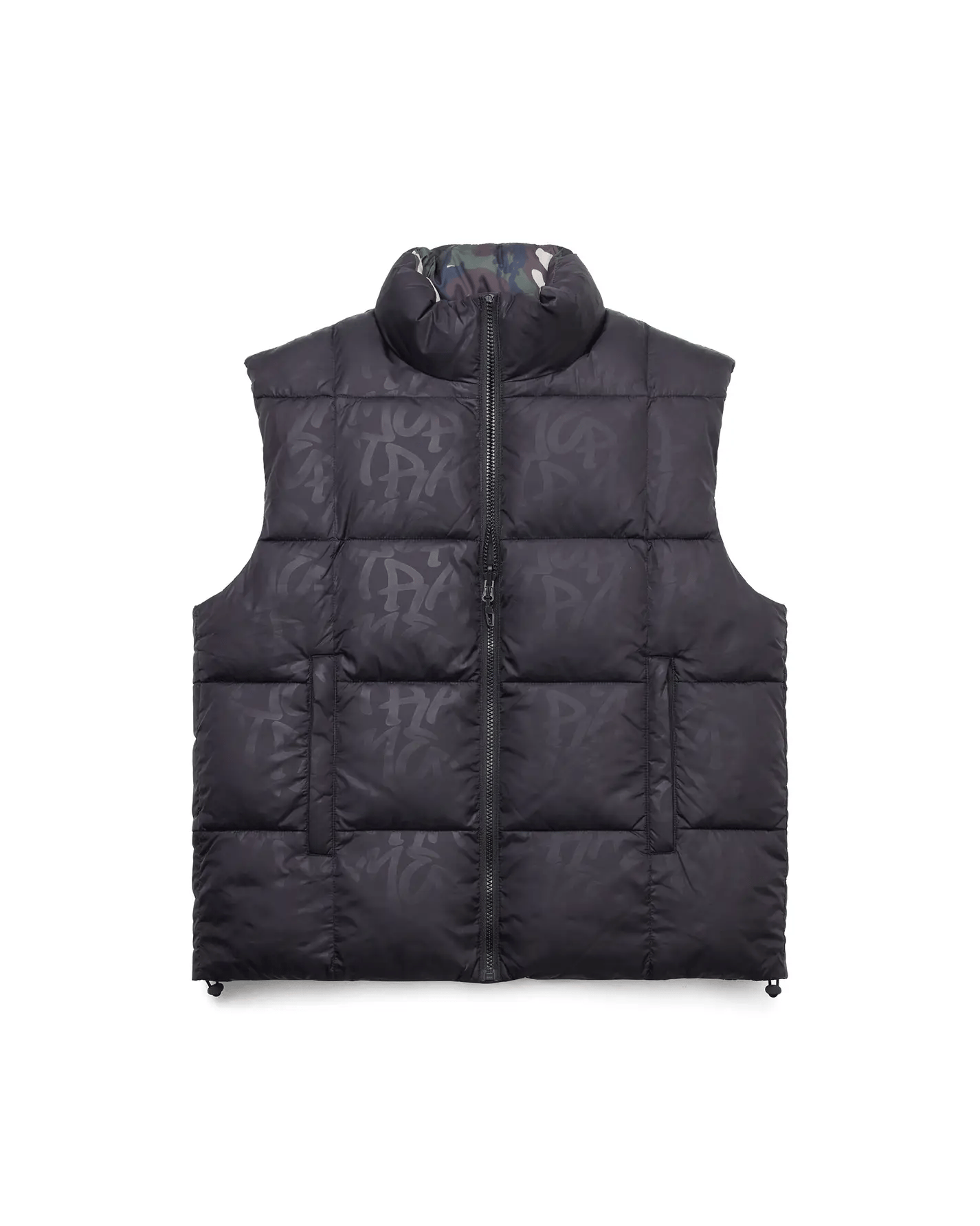 MERTRA Reversible Puffer Black/Camo