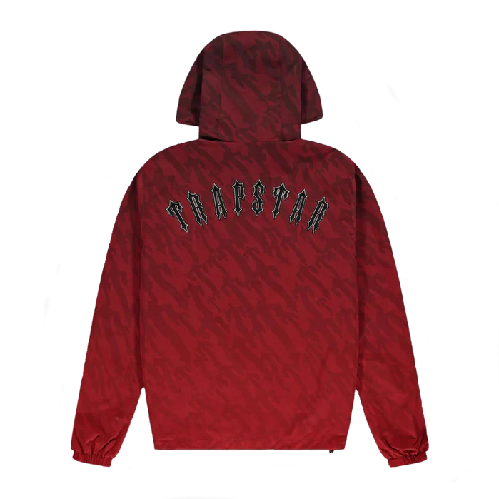 Trapstar Irongate T Gradient Windbreaker Red