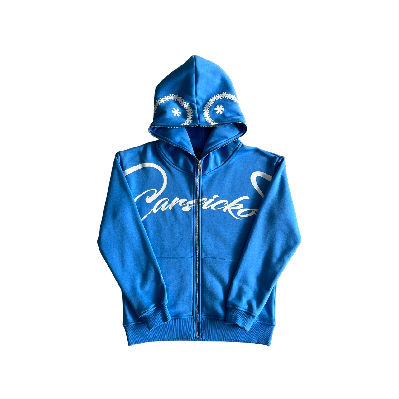 Carsicko Love Spread Full Zip University Blue