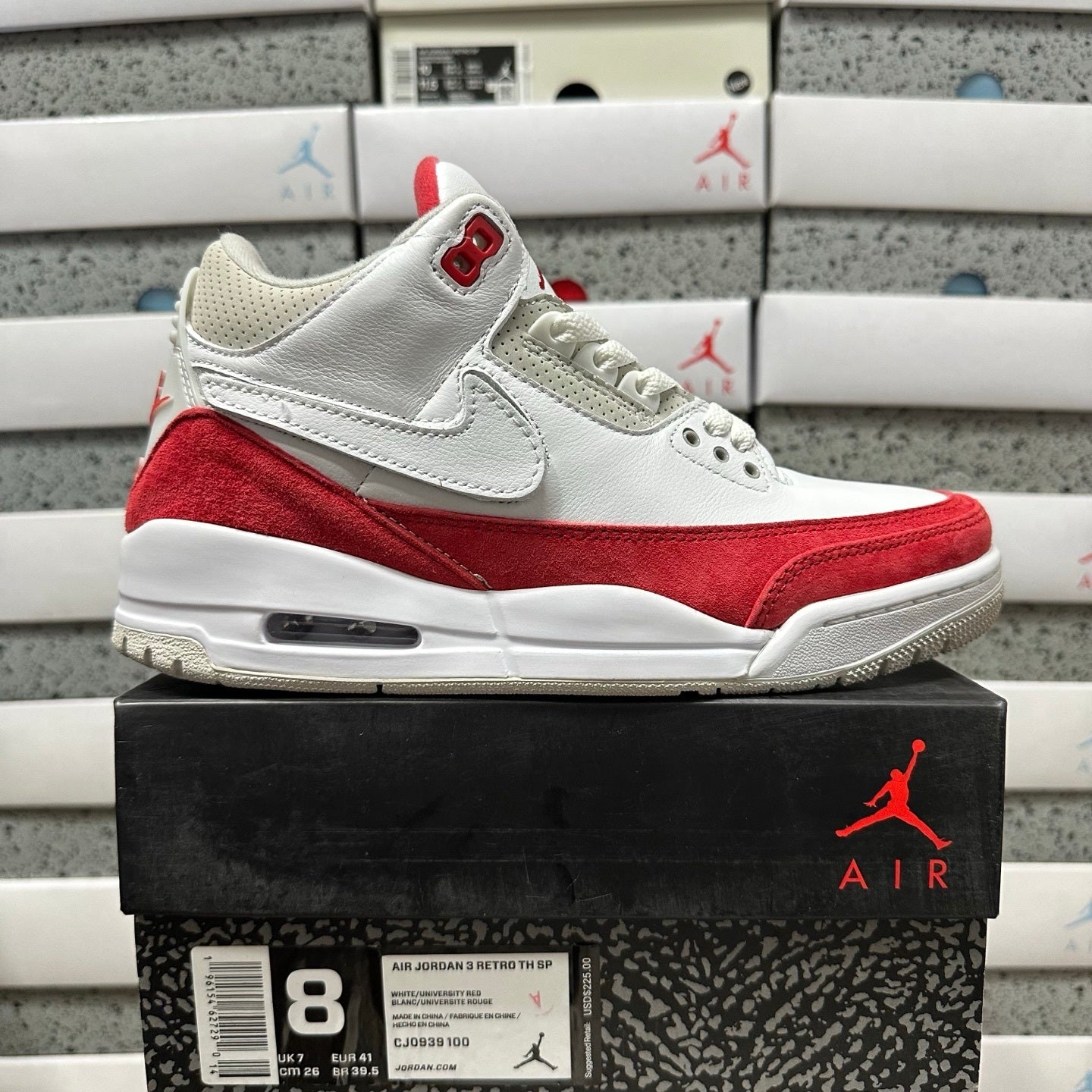 Jordan 3 Retro White Cement Reimaginadas